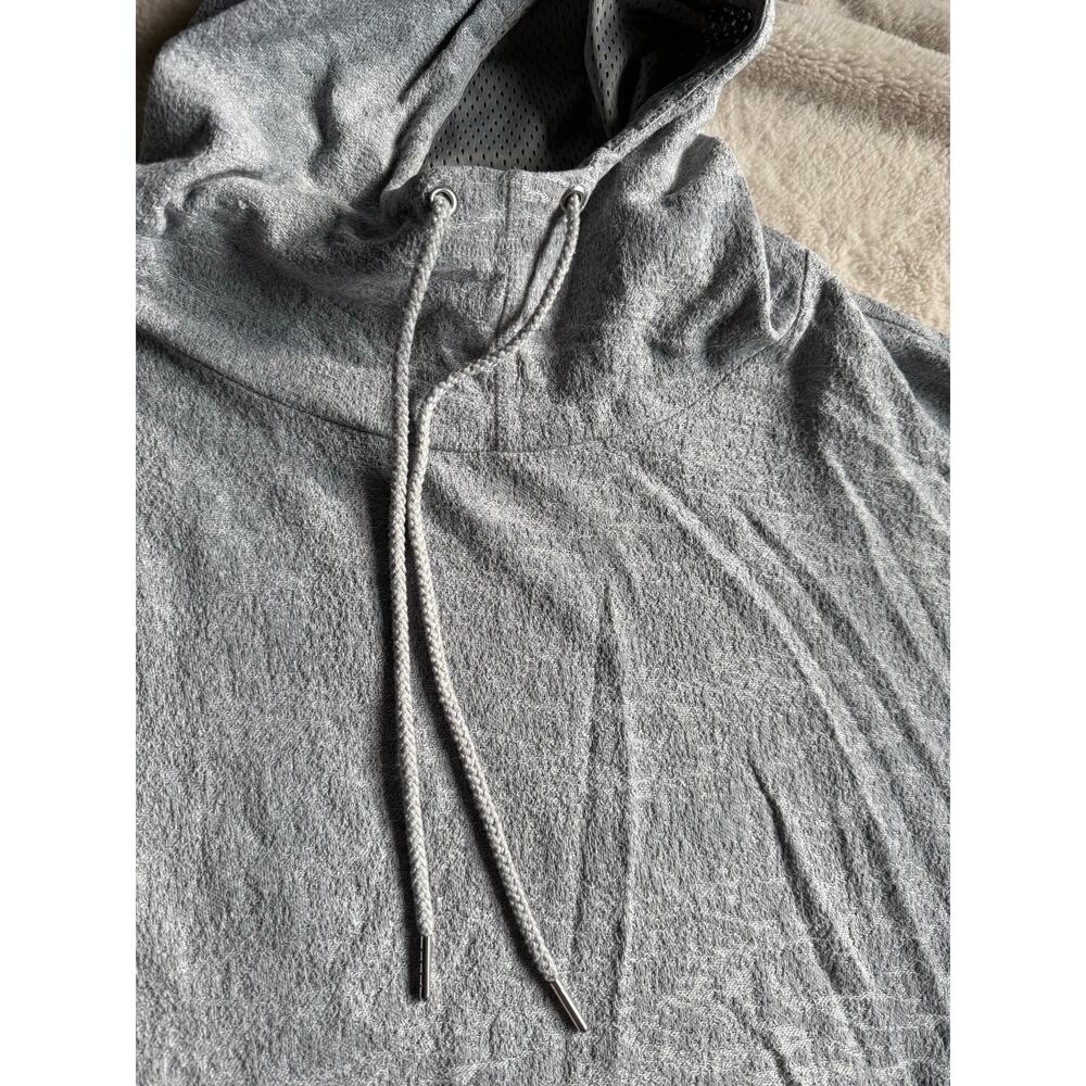 Zyia Hooded Shirt Hoodie Texture Size Large - Picture 2 of 5